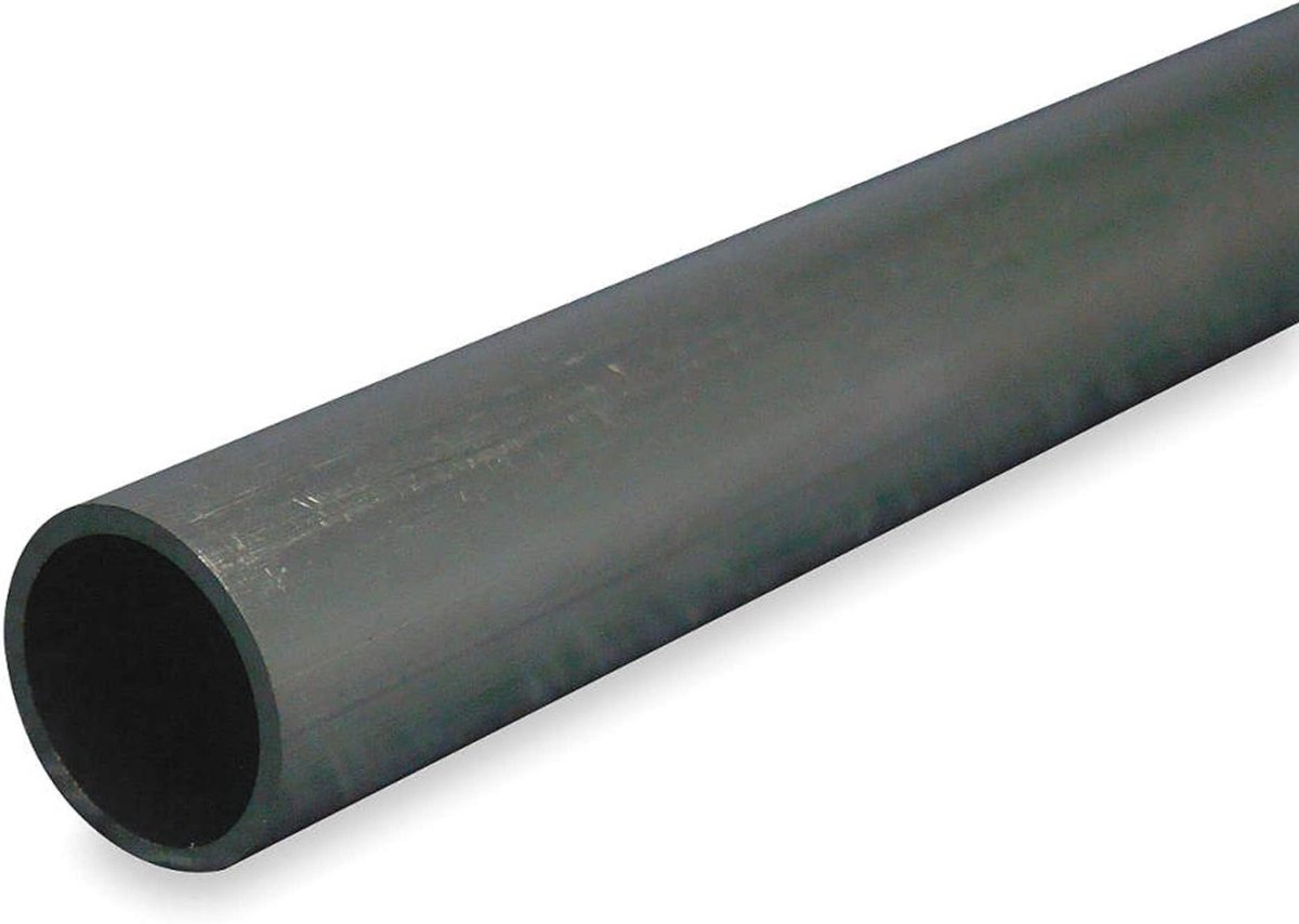 Aluminium Buis - Metaalprofiel Rond - Modelbouw Projecten - Naadloze Constructie - 6 Stuks 91cm - Zilver