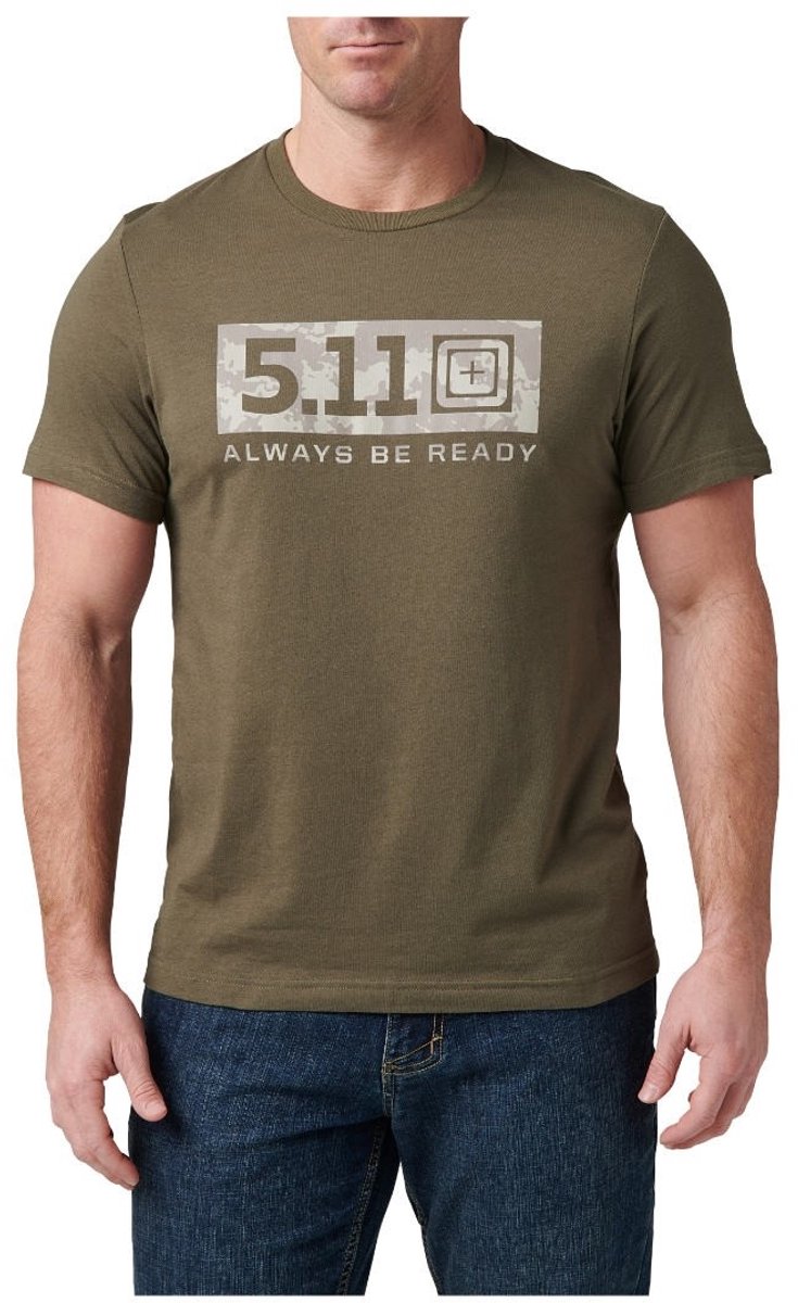 5.11 Tactical Atmos Logo Tee