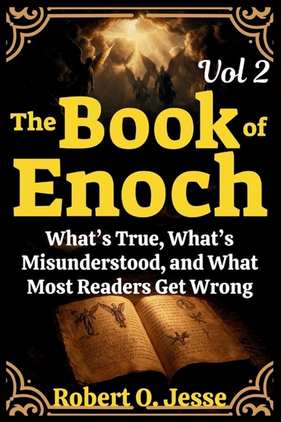 The Book of Enoch Vol 2 - cover