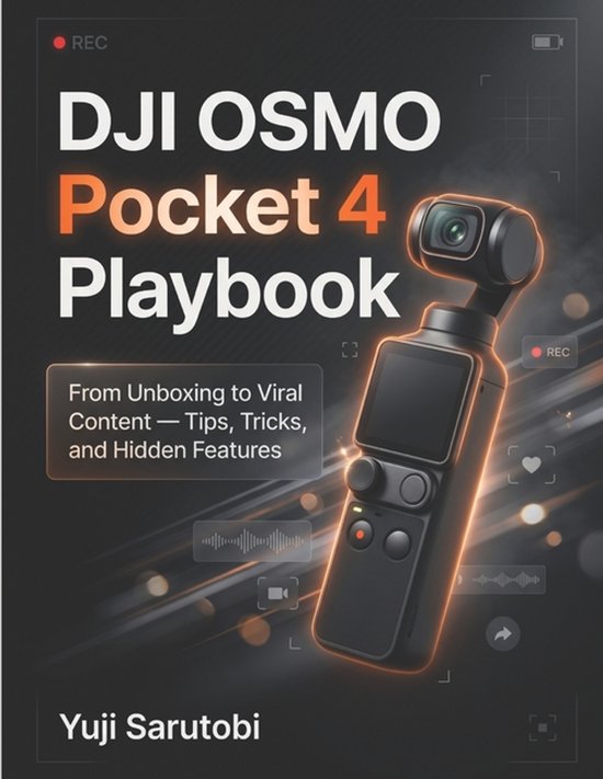The DJI Osmo Pocket 4 Playbook - cover