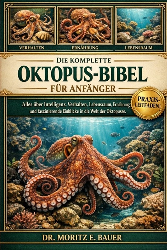 Die Komplette Oktopus-Bibel Für Anfänger - cover