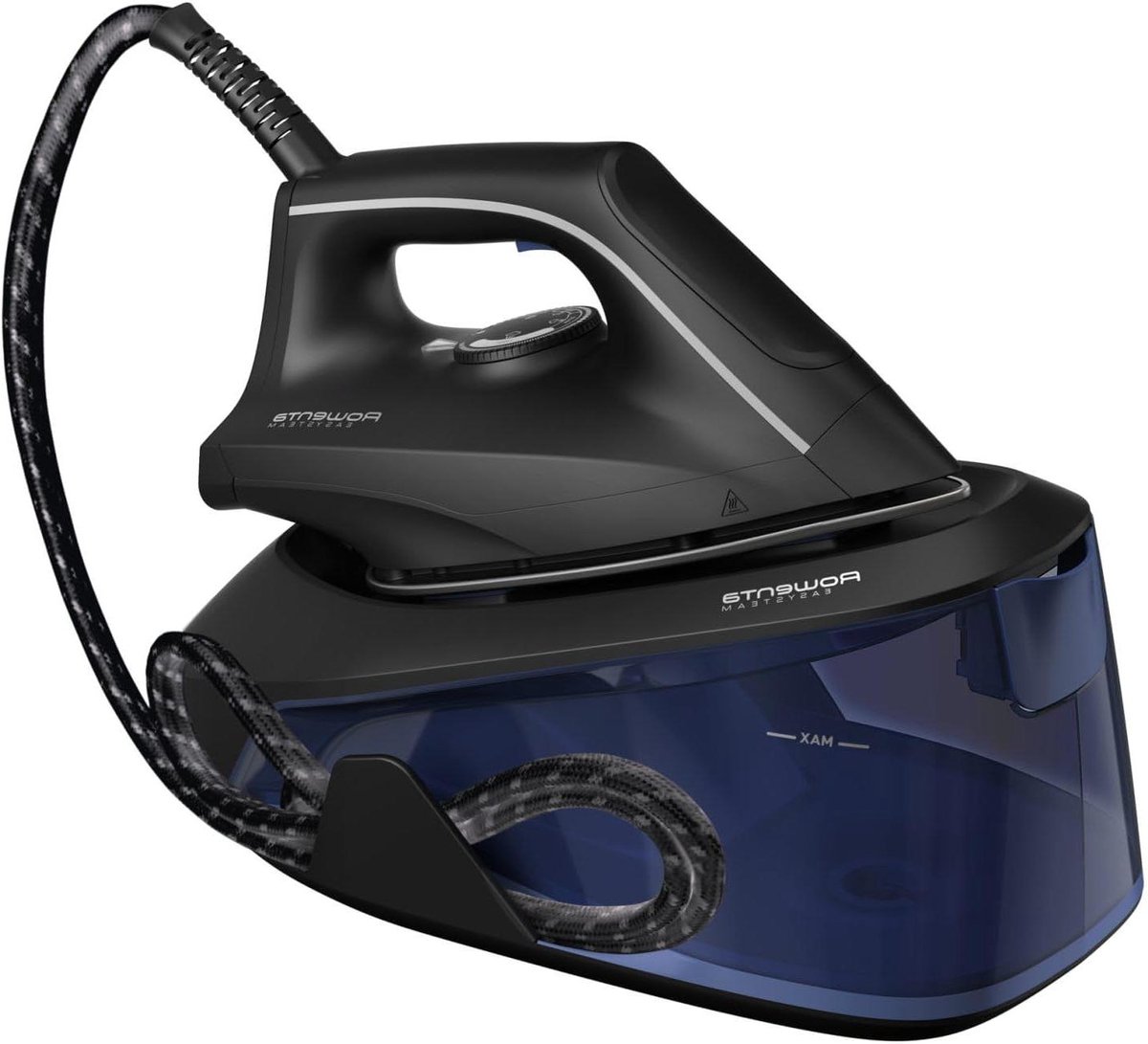 Stoomstrijkijzer - Stoomgenerator - Kleding Strijken - Hoge Druk Stoom - 1.4 Liter Tank - Blauw