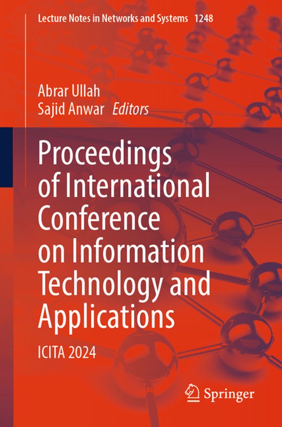 Lecture Notes in Networks and Systems1248- Proceedings of In ... - cover