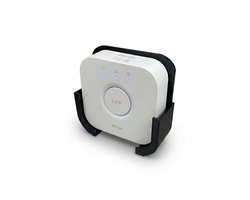 Wandsteun Philips Hue Bridge - Zwart - Onzichtbare montage voor je smart lighting hub - Philips hue bridge muursteun