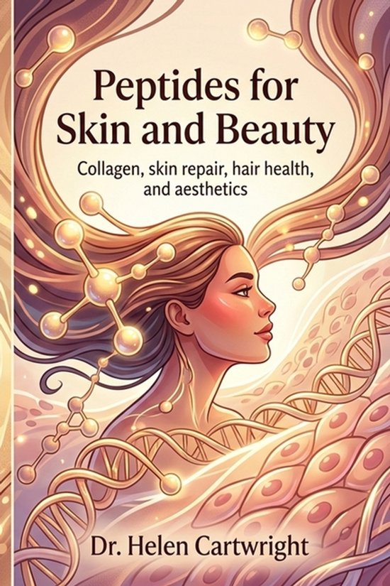Peptides for Skin and Beauty - cover