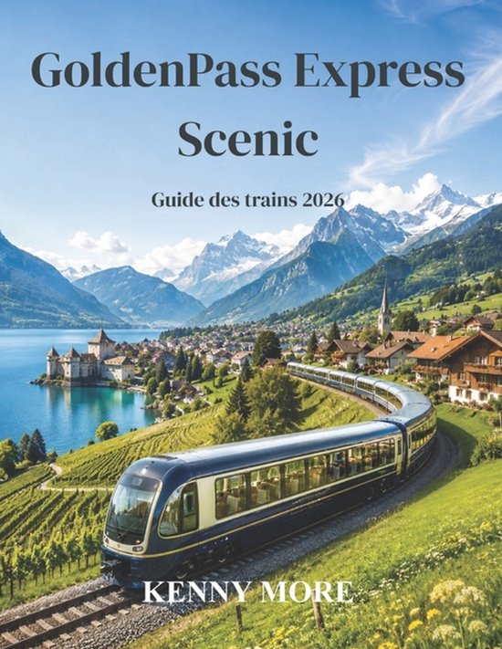 GoldenPass Express Scenic Guide des trains 2026 - cover