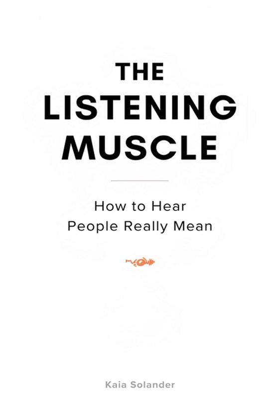 The Listening Muscle - cover
