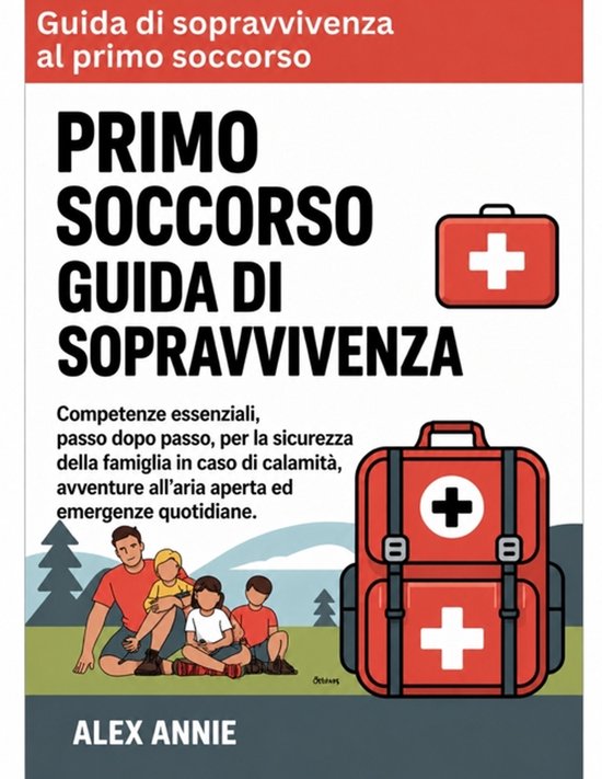 Guida di sopravvivenza al primo soccorso - cover