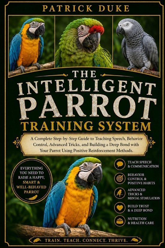 The Intelligent Parrot Training System - cover