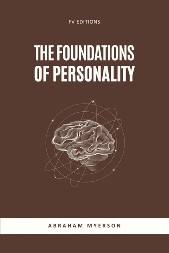 The Foundations of Personality - cover