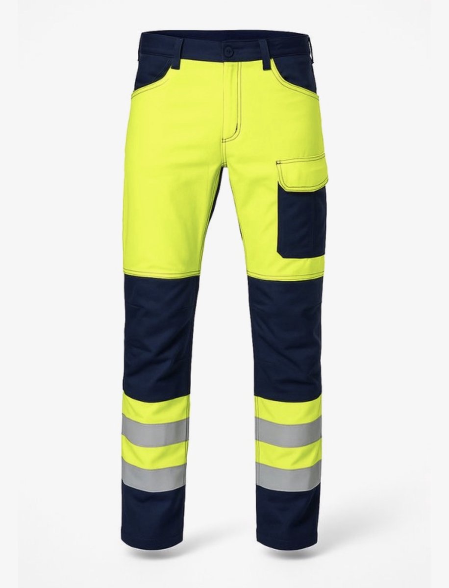 Snickers Workwear High-Vis Werkbroek - Klasse 2 (Art.nr. 333366695040)