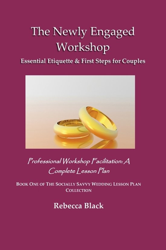The Socially Savvy Wedding Lesson Plan Collection-The Newly  ... - cover