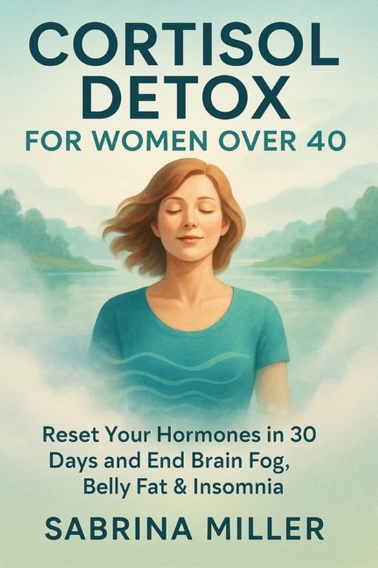 Cortisol Detox for Women Over 40 - cover