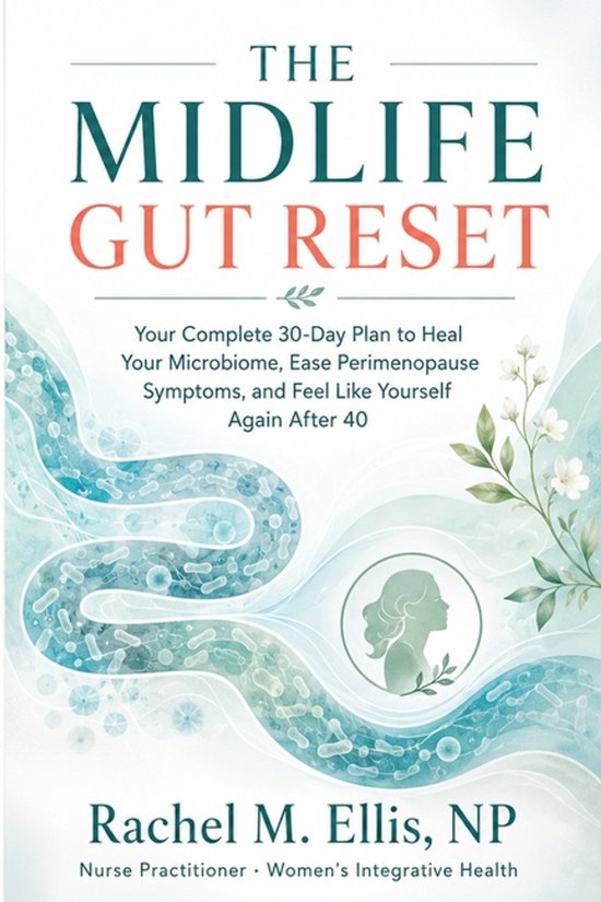 The Midlife Gut Reset - cover