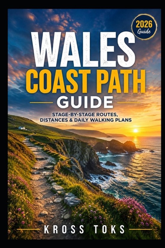 Wales Coast Path Guide - cover