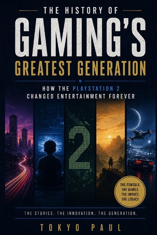 The History Of Playstation 2 - cover