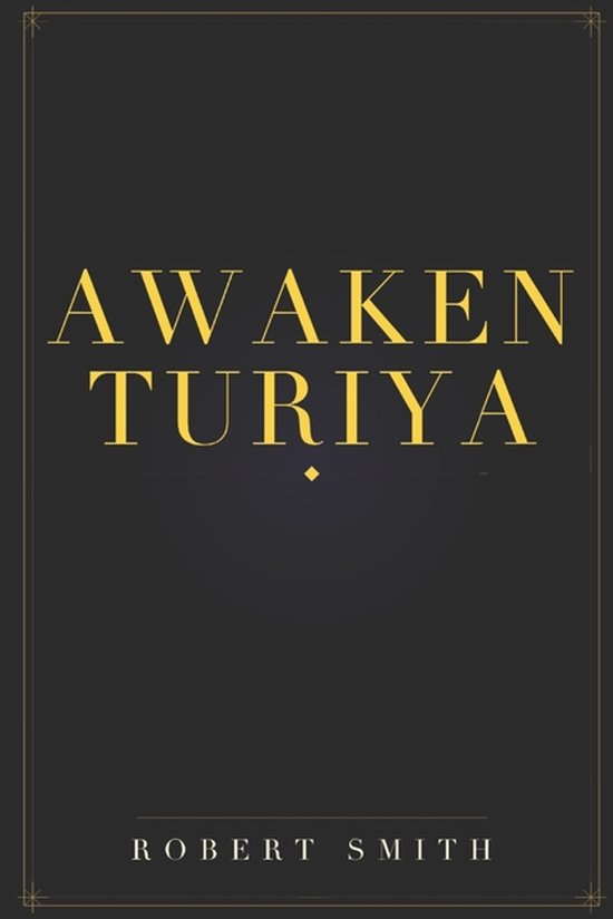 Awaken Turiya - cover