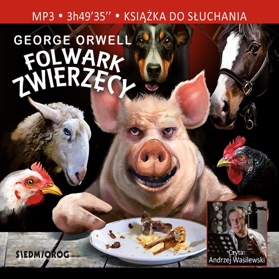 Folwark zwierzęcy - cover