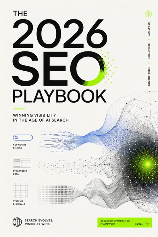 The 2026 SEO Playbook - cover