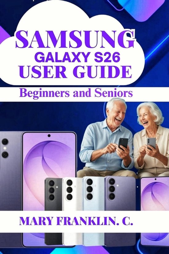 Samsung Galaxy S26 User Guide - cover