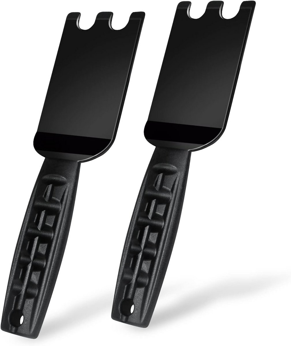 2-Delige Grill Borstel en Schraper voor Elektrische en Plancha Grills
