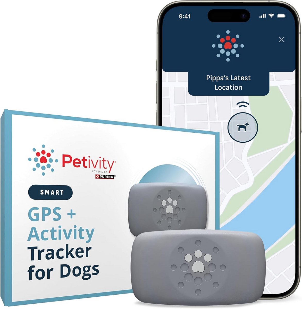 Slimme GPS en Activiteitentracker voor Honden