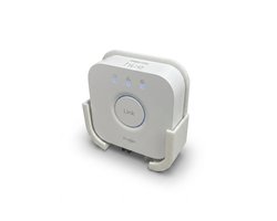 Wandsteun Philips Hue Bridge - Wit - Onzichtbare montage voor je smart lighting hub - Philips hue bridge muursteun