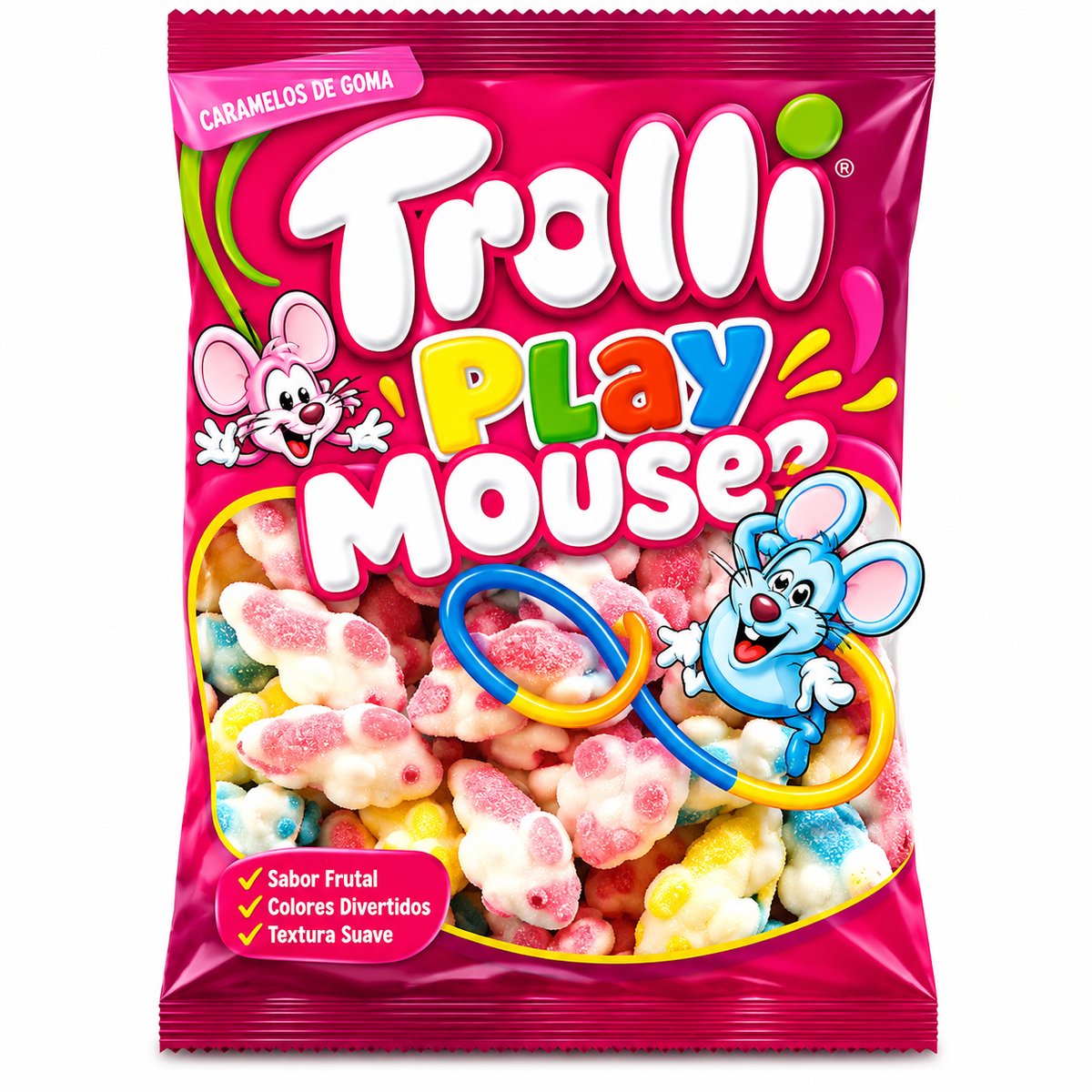 Trolli Play Mouse 1 Stuk