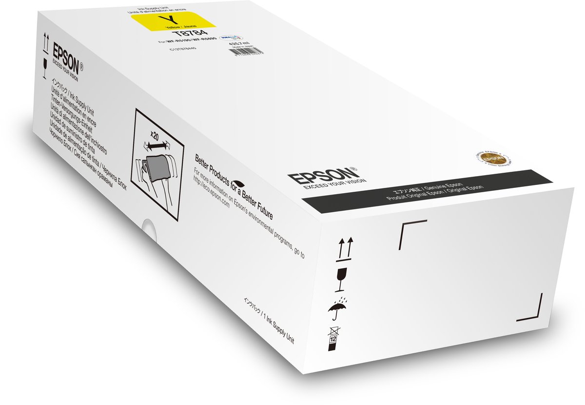 Epson Yellow XXL Ink Supply Unit