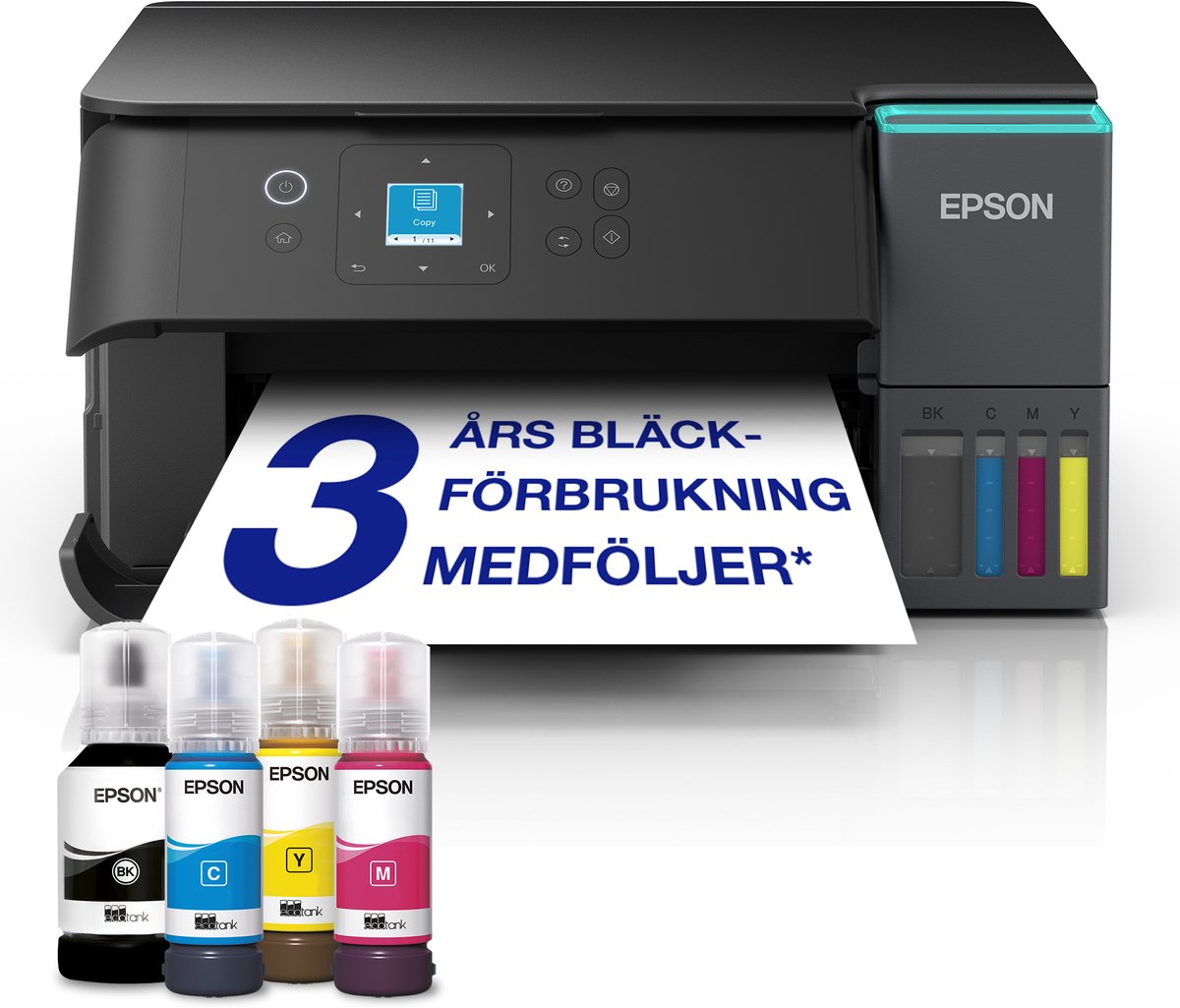 Epson EcoTank ET-2951 inkjet A4 4800 x 1200 dpi 33 ppm Wi-Fi