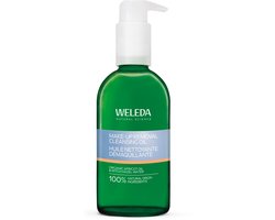 WELEDA Reinigingsolie & Make-up Remover - Verwijdert Waterproof (oog) Make-up - Reinigt Mild &…