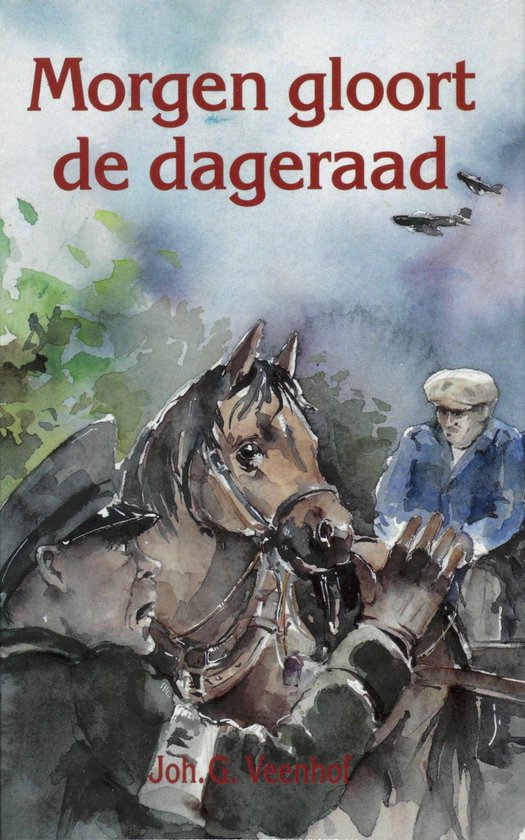 Morgen gloort de dagenraad - cover