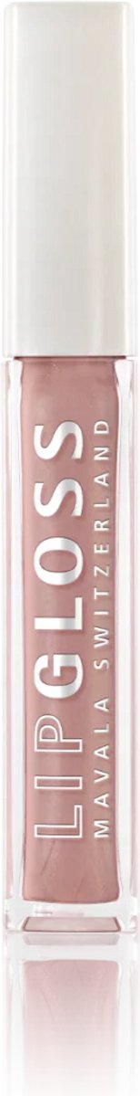 Mavala Lip Gloss Nougat – Hydraterende & Verzorgende Lipgloss Met Ultra Shine Finish – Niet Plakkerige Formule Met Comfortabel Draaggevoel – Voedt En Verzacht de Lippen – Langdurige Glans Voor Dagelijks Gebruik – 5,3 ml