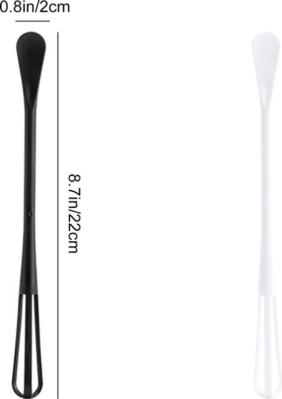 Eierklopper, handmixer, 2-in-1 slagroomklopper, draagbare mixer, multifunctionele eierklopper, eierklopper — afbeelding 4