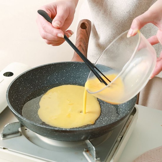 Eierklopper, handmixer, 2-in-1 slagroomklopper, draagbare mixer, multifunctionele eierklopper, eierklopper — afbeelding 3