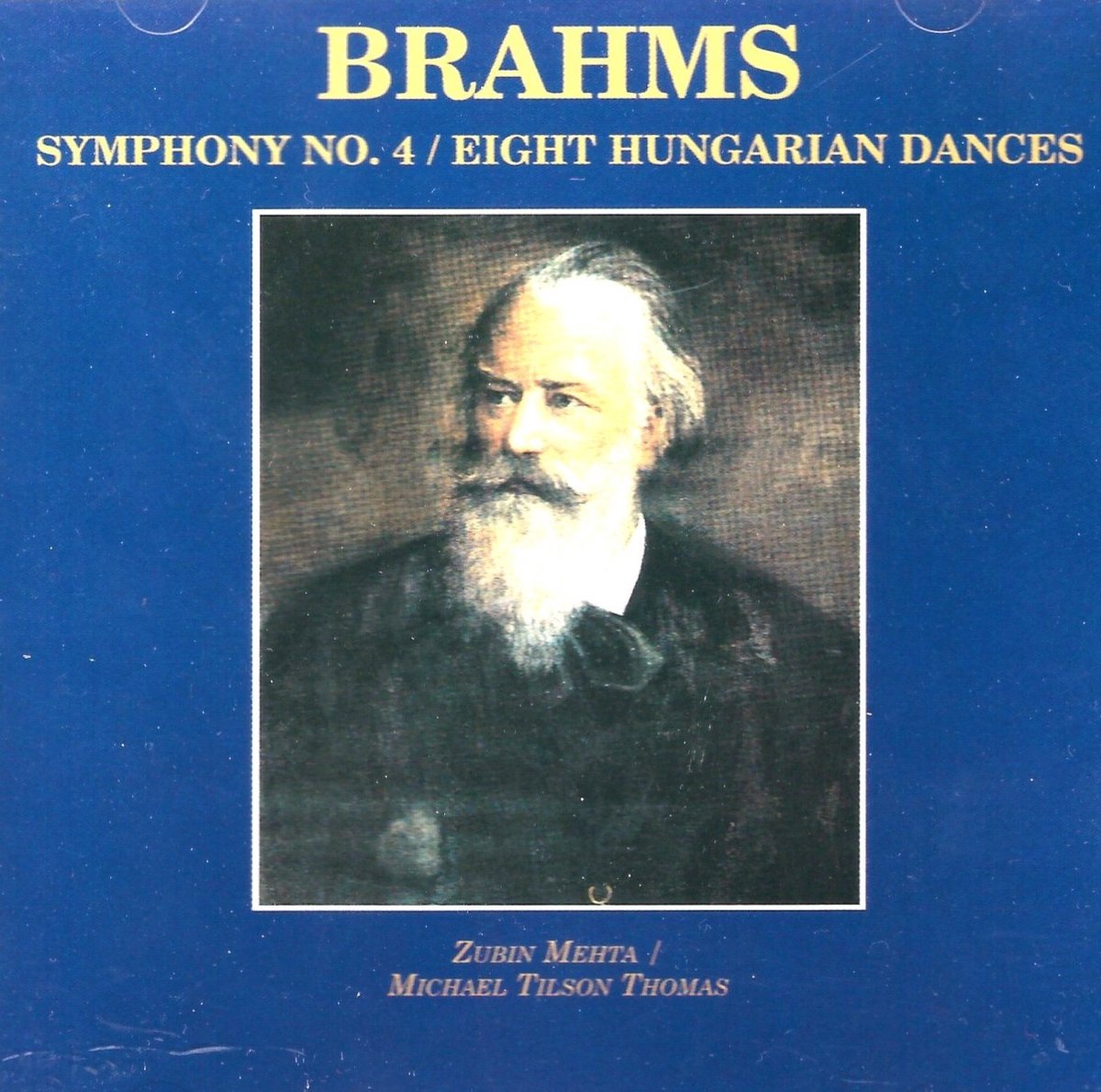 Zubin Mehta/Michael Tilson Thomas - Brahms - symphone no.4 / eight hungarian dances
