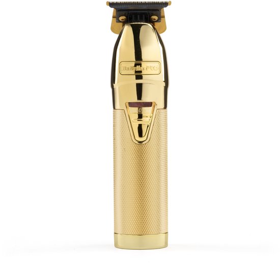 BaBylissPRO 4Artists SkeletonFX Gold Trimmer FX7870GE - 1.6mm DLC T-Snijblad - 7.200RPM - For Professionals Only