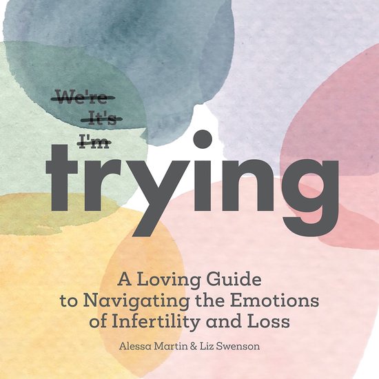 Trying - cover