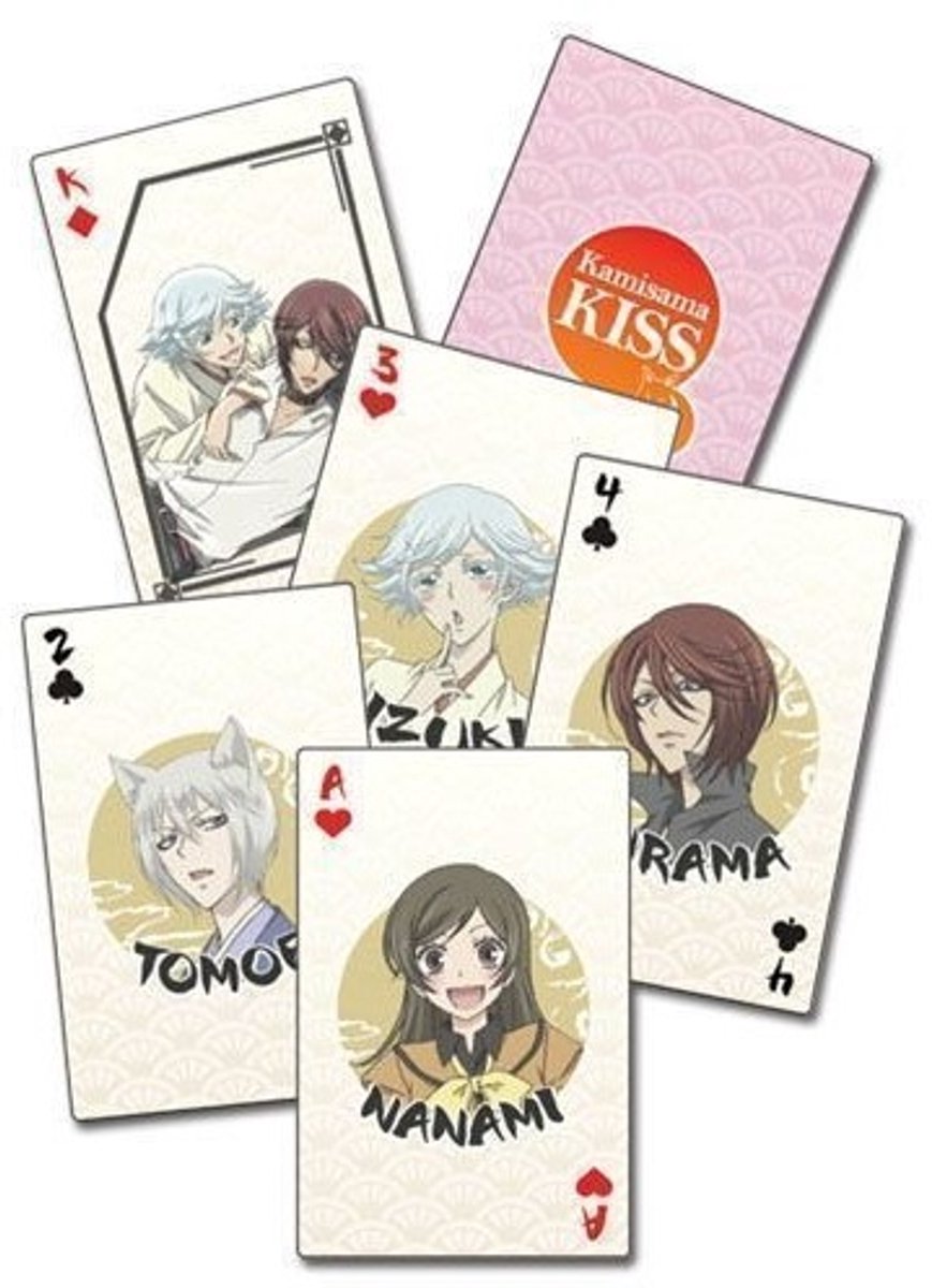 Kamisama Kiss | Main Characters | Playing Cards