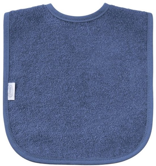 Luxe Kraamcadeau Baby Jongen - Mutsje, Slab en Speendoekje - 100% Katoen - Kraamcadeau Neutraal - blauw - Origineel babyshower cadeau / Kraamcadeau van LUXE. — afbeelding 5