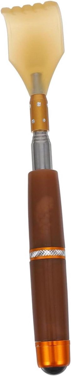 Massage Tool - Rugkriebelaar - Ontspanning Bevorderen - Dubbele Functie - 50 cm - Multicolor