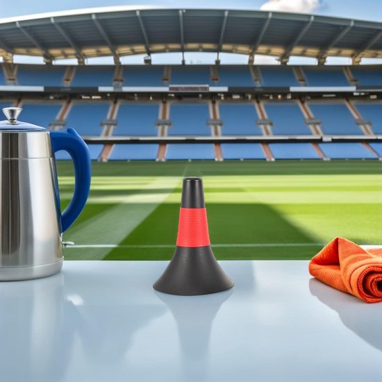 Sport Trainingskegels - Markeerkegels Oefen - Behendigheid Verbeteren - Weerbestendig Ontwerp - 6 Stuks - Diverse Kleuren — afbeelding 2