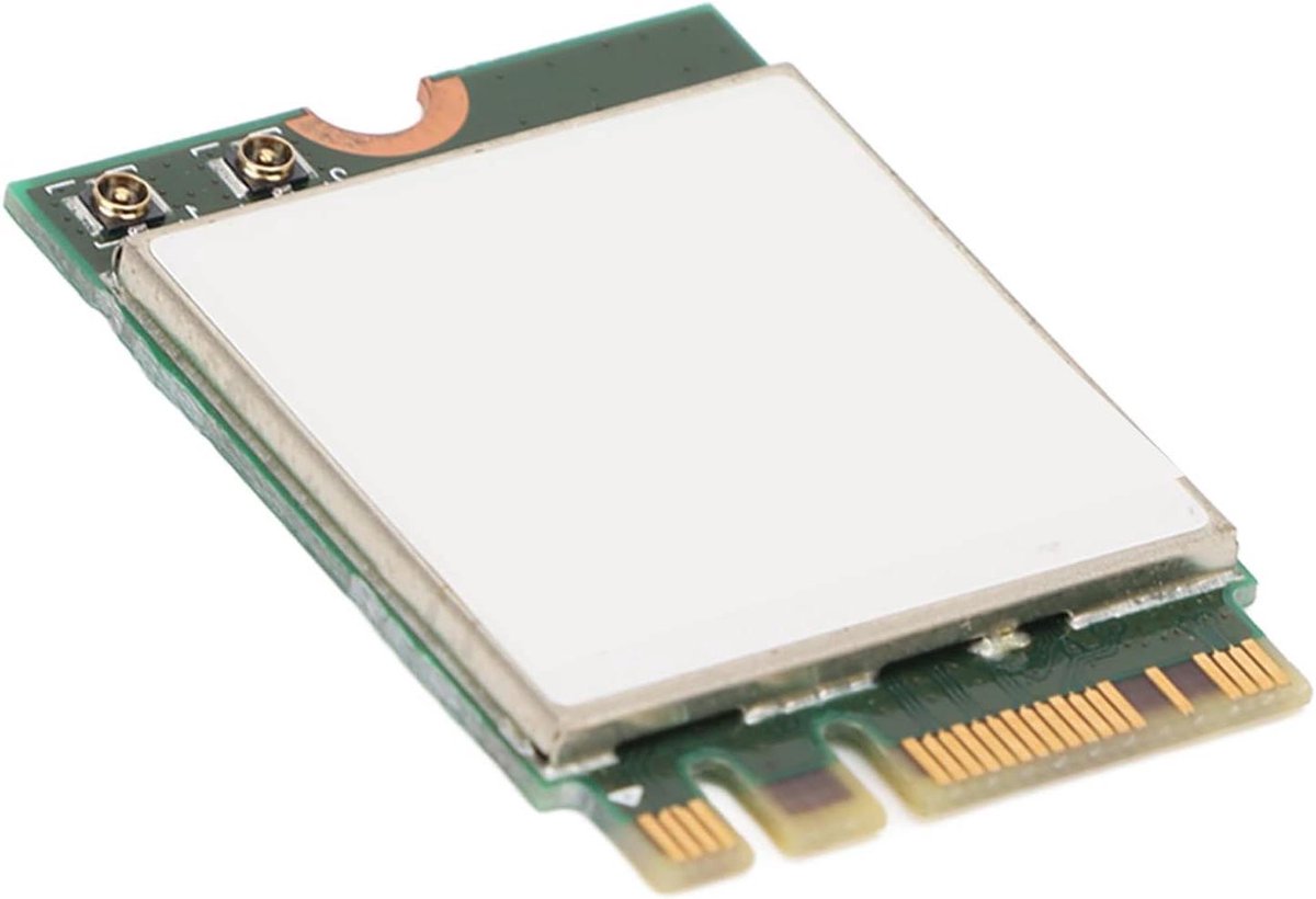 Draadloze Netwerkkaart - WiFi Adapter - Desktop Upgrade - Dual Band Bluetooth - M.2 PCIe - Zwart