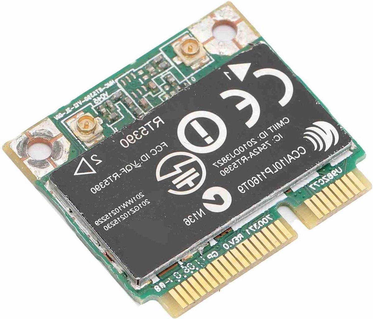 Draadloze Netwerkkaart - Wifi Module - Laptop Upgrade - Half Mini PCI-E - RT5390 - Niet gespecificeerd
