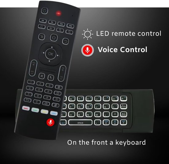 4K Beamer - Home Cinema - Films Kijken - Android TV Ingebouwd - 16 x 13 x 20 cm - Zwart — afbeelding 5