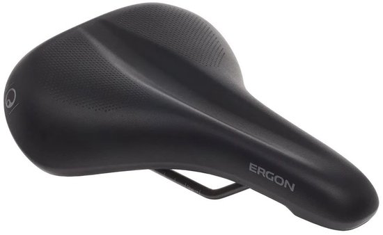 Ergon zadel heren ST Gel M/L zwart