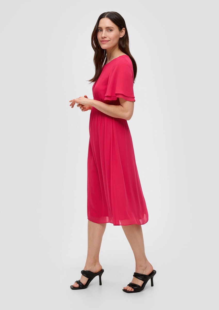 S.Oliver Kleid roze