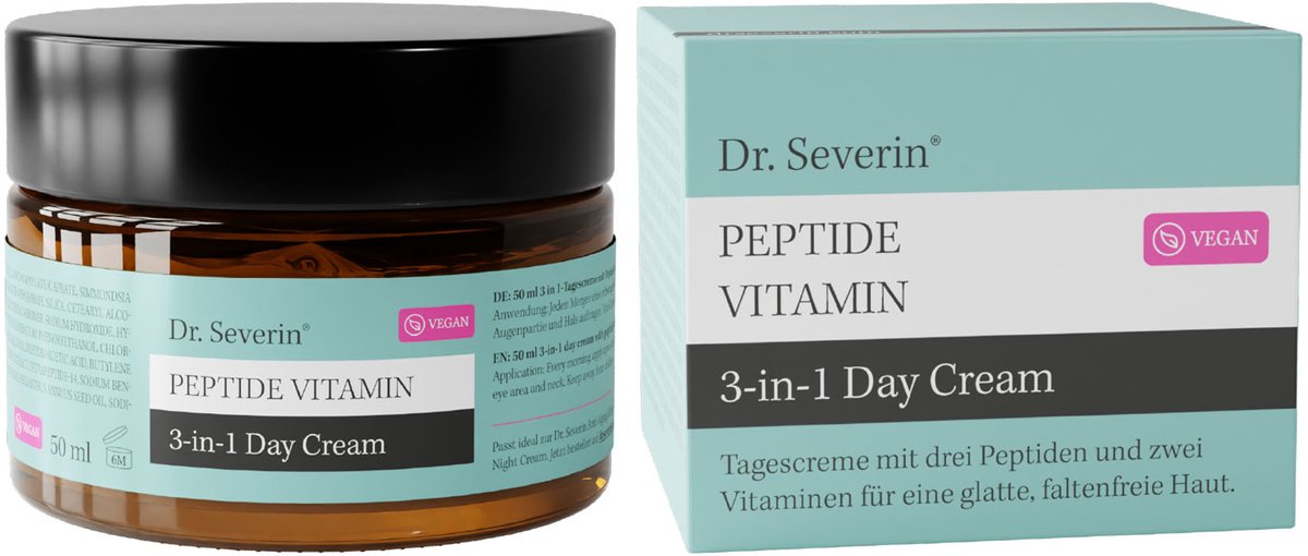 Dr. Severin Tagescreme Peptide Vitamin 3-in-1