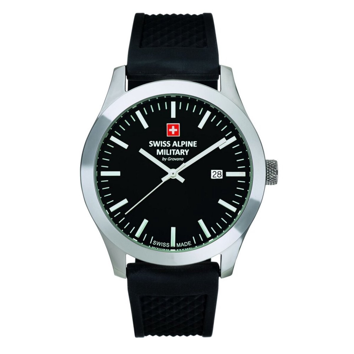 Swiss Alpine Military Combat Basic SAM7055.1837 mannen horloge