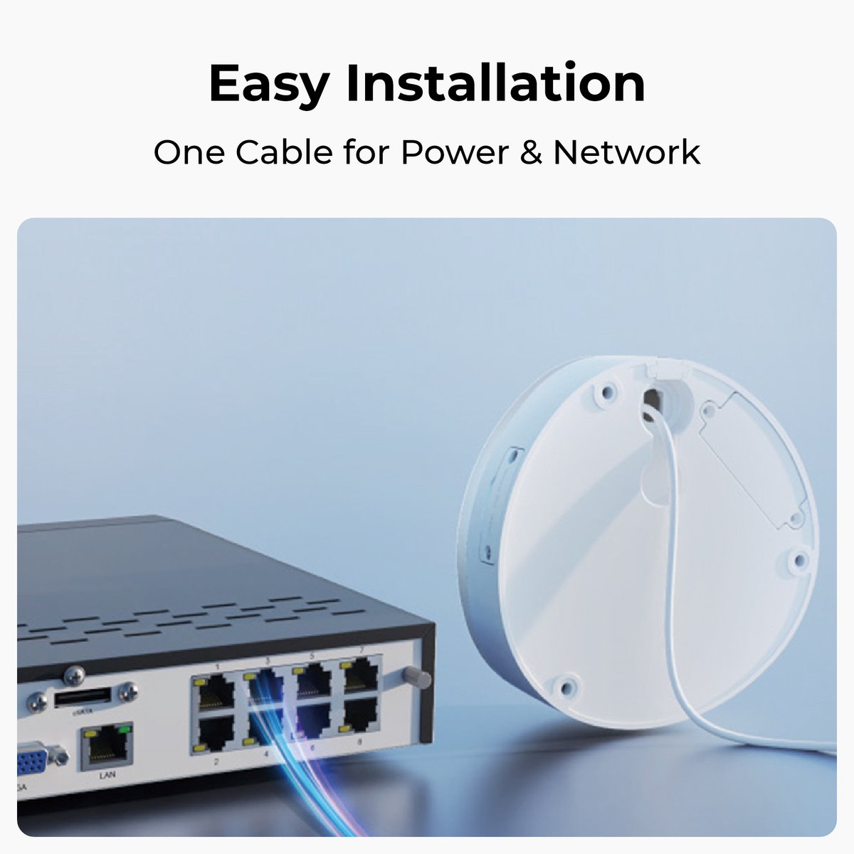 Reolink 4K/8MP PoE IP-beveiligingscamera, turret-bewaking, kleurennachtzicht met 3000K spots, IK10 vandalismebestendig, persoons-/voertuig-/huisdierdetectie, tot 512 GB microSD-kaart, geen PT-ondersteuning – foto 7